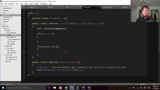 Introduction To Web Development ep4 Command Line Scripting смотреть онлайн