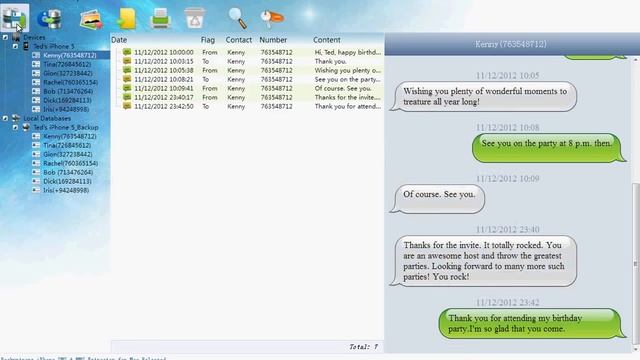 [iPhone Backup Extractor] Extract Messages from iPhone Backup смотреть онлайн