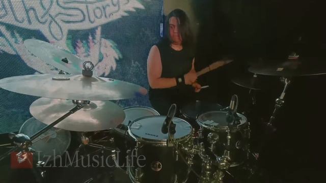 Mythistory \ Drum Cam (LIVE) смотреть онлайн