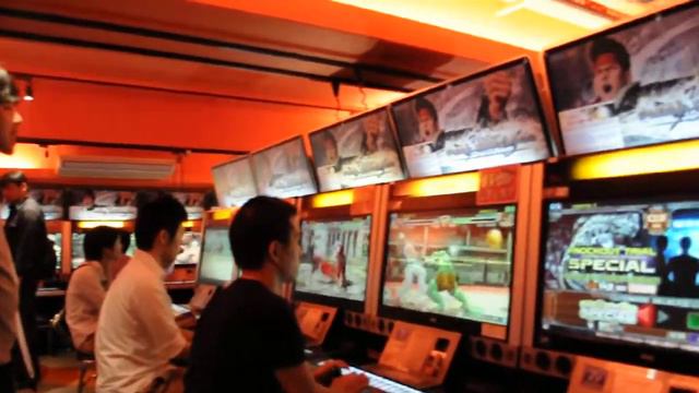 Tokyo\Akihabara - игровые автоматы смотреть онлайн