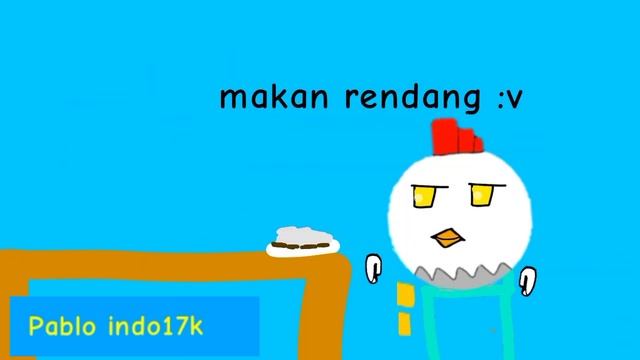 ramadhan meme | Chicken gun animation смотреть онлайн