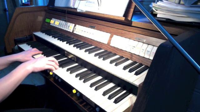 Nils Larsen - Hymne for orgel/organ (live) смотреть онлайн