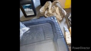 Полная замена масла в АКПП Mazda CX7, 2.5