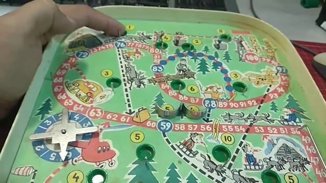 Настольная игра бильярд из СССР смотреть онлайн