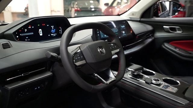 CHANGAN CS55PLUS серый