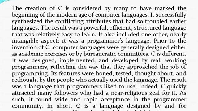 Java's Lineage - Java ( The Birth of Modern Programming: C, The Need for C++, Set for Java, смотреть онлайн