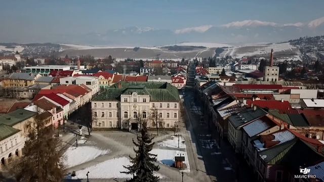 Liptovský Mikuláš - Slovakia смотреть онлайн