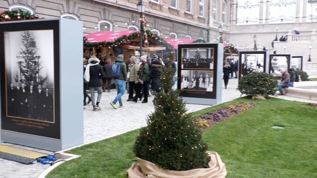 Budapest.Vár.Felujitott Habsburg kapu.Panasonic HC-X1500 4k. смотреть онлайн