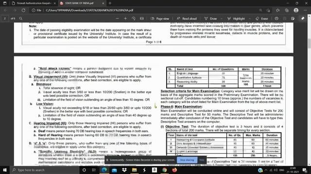 SBI PO 2021 Recruitment | Salary- ₹ 41,960/- | Any degree | Final year eligible смотреть онлайн