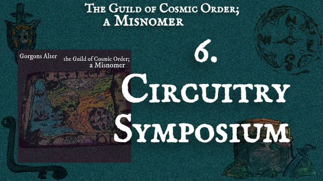 Gorgons Alter - The Guild of Cosmic Order; a Misnomer ( Orchestral/ Dungeon Synth/ Fantasy Synth) смотреть онлайн
