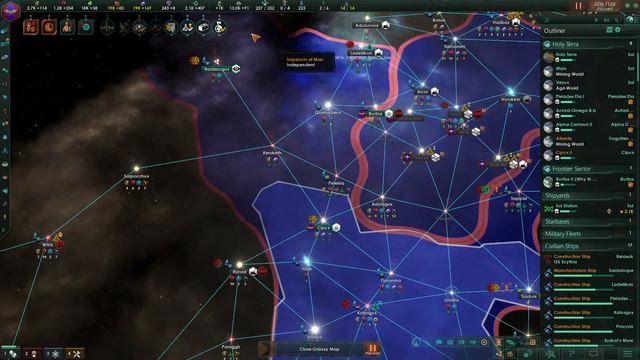 Stellaris: Imperium of Man: G.A.S.D.: Part 5: The Galactic Community is born смотреть онлайн
