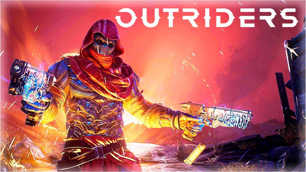 Новый кооперативный шутер ► Outriders demo | Обзор смотреть онлайн