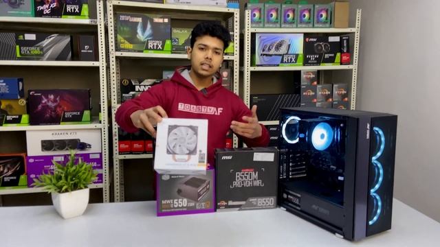 Rs 75000 PC Build | Ryzen 7 5700G смотреть онлайн