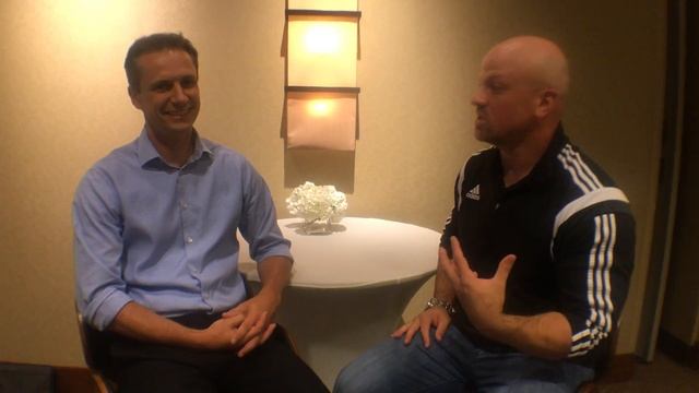 Vincent Brissot and Daniel Newman Talking HP #NewHPGPC смотреть онлайн