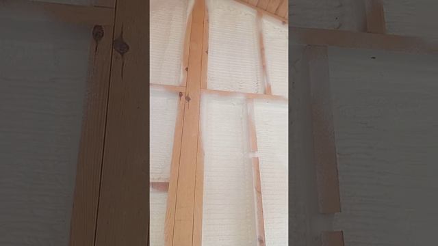 AHŞAP VİLLA İZALASYON da SPREY POLİÜRETAN UYGULAMASI смотреть онлайн
