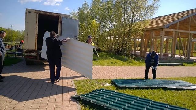 Участок парка 850-летия Москвы в Люблино - дикое варварство и бесхозяйственность ч. 2 смотреть онлайн