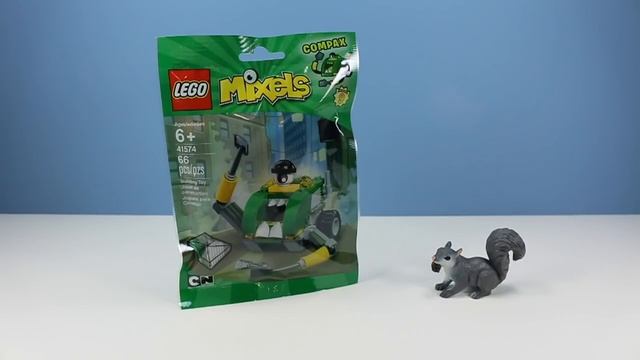 LEGO Mixels Series 9 Trashoz Gobbol Sweepz & Compax PDF Max Opening Build смотреть онлайн