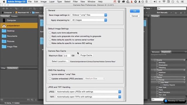 #02 Essential Camera Raw Preferences | Adobe Photoshop CC Tutorials -PsdZip смотреть онлайн