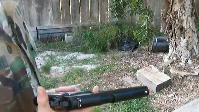 Airsoft Pistol competition, airsoft revolver and KWC 1911 смотреть онлайн