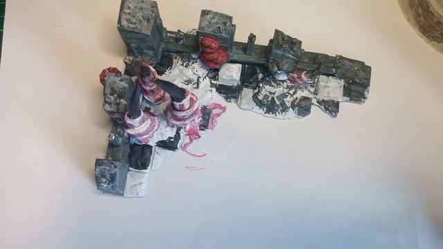 Warhammer40k Leviathan Terrain смотреть онлайн