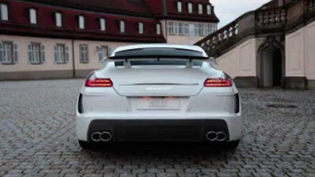 TechArt Porsche Panamera GrandGT (2011).wmv смотреть онлайн