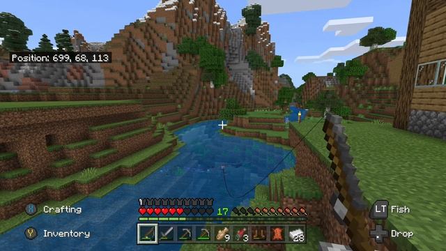 Minecraft Fishing Simulator pt. 2 смотреть онлайн