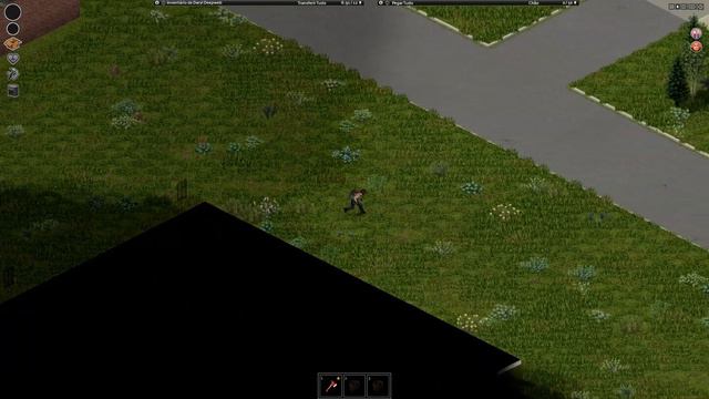 DERYL DIXON The Walking Dead MOD - PROJECT ZOMBOID смотреть онлайн