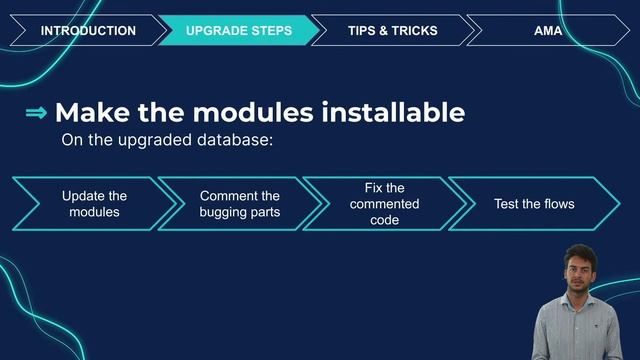 Odoo Upgrade - How to handle Customisations смотреть онлайн