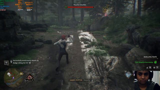 hogwarts legacy + rtx off + dlss on + frame gen on + 2k high + i 5 8600k + 32gb ram смотреть онлайн