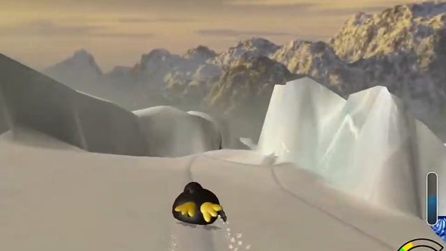 Extreme Tux Racer 0.7.1 - Wild Mountains - 01:32.73 смотреть онлайн