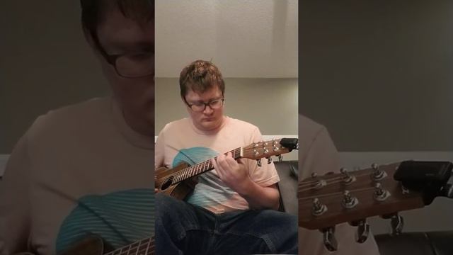 Stairway To Heaven On A Piccolo Guitar