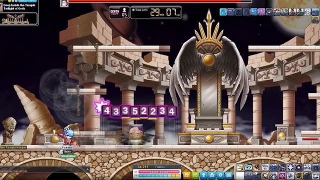 (Reboot/GMS) Maplestory Kinesis Weekly Bossing смотреть онлайн