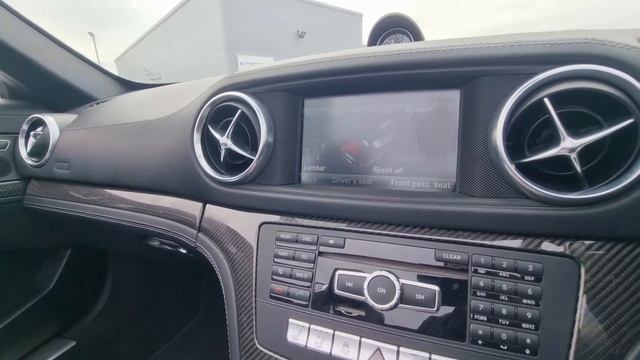 2014 (14) Mercedes-Benz SL Class 3.5 SL350 AMG Sport 2dr смотреть онлайн