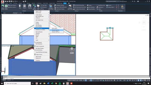 Autocad 3D Architecture 2020 curso básico capítulo 9 (cubiertas) смотреть онлайн