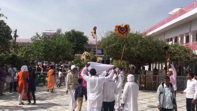 Dadu dayal ji shobha Yatra at dadu palka смотреть онлайн