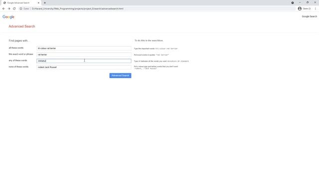 CS50 Web Programming with Python and JavaScript: Project 0: Search смотреть онлайн