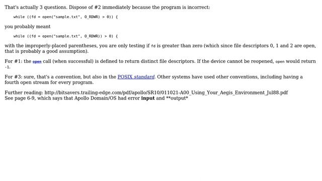 Unix & Linux: How does the shell/init create the stdio streams? (3 Solutions!!) смотреть онлайн