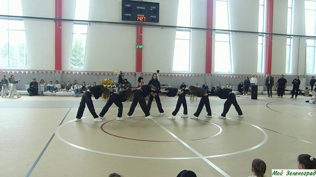 АЭТ Галас (Зеленоград). Номинация Street, категория Juniors, уровень Mid&Pro - 2 место