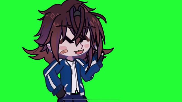 КАК сделать ЗЕЛЕНЫЙ ФОН или ХРОМАКЕЙ в Гача Лайф 2? ТУТОРИАЛ💥 смотреть онлайн