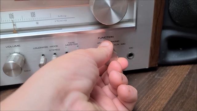 Pioneer Stereo Receiver Model SX-650 - eBay DEMONSTRATION Video. смотреть онлайн
