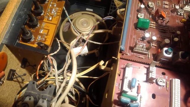 Разбор телевизора Рубин ц-281 смотреть онлайн