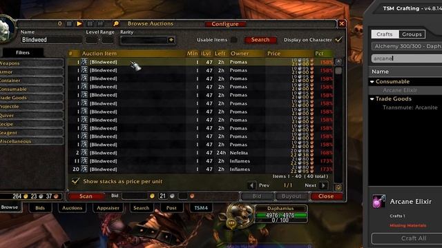 How to make money on Auction House | An Introduction to AH | WoW Classic смотреть онлайн
