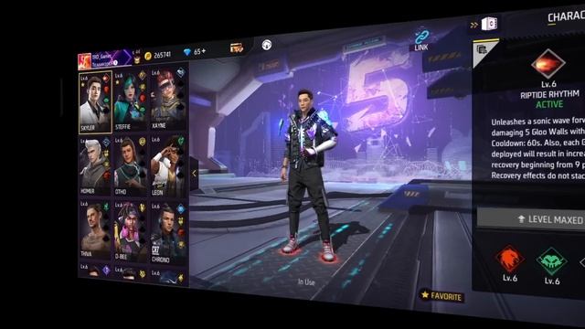 MY SECRET CHARACTER COMBINATION FOR CS-RANK || Cs rank Grandmaster player character combination !!! смотреть онлайн