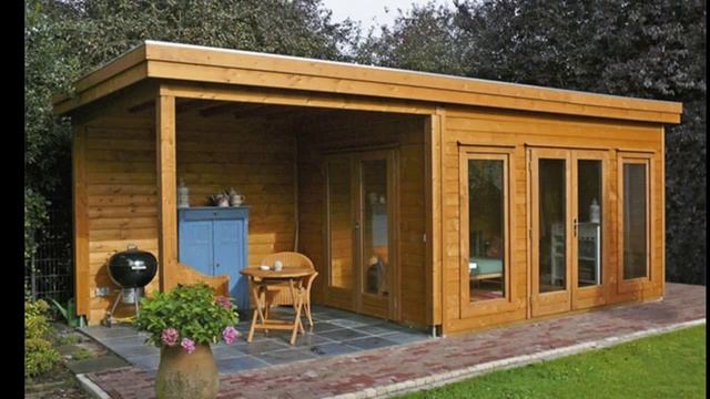 Уютные, летние, дачные домики смотреть онлайн