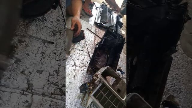 mitsubishi Aircon cleaning смотреть онлайн