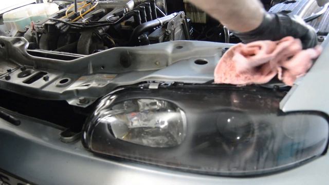96 Fiat Bravo Engine Bay Cleaning смотреть онлайн