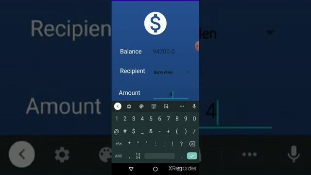 Basic Banking App (Android Studio) смотреть онлайн
