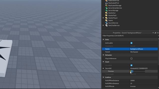 How to ADD MUSIC to your ROBLOX GAME (1 LINE OF CODE) смотреть онлайн