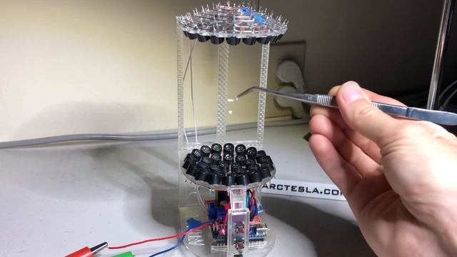 Левитация , стоячие волны Ultrasonic levitation смотреть онлайн