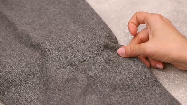 How invisibly to sew a hole in clothes! смотреть онлайн